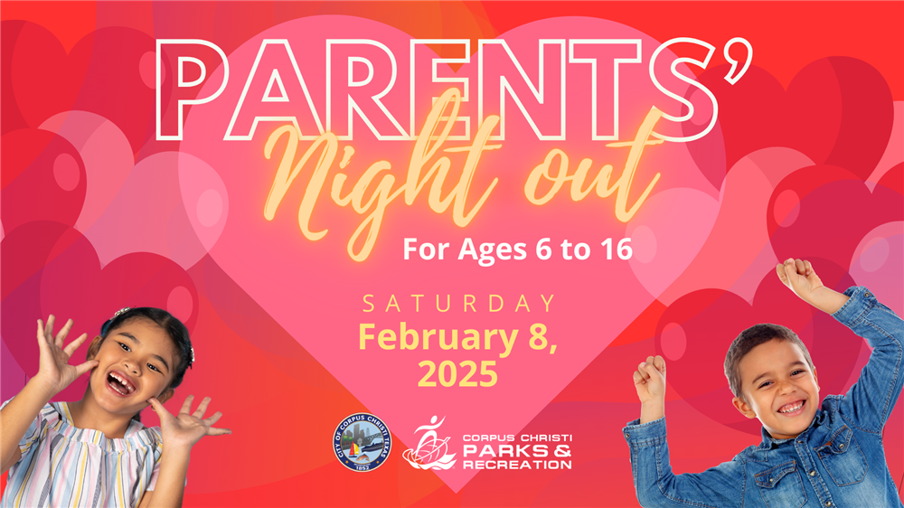 Parents' Night Out for Ages 6 to 16, Saturday February 8, 2025